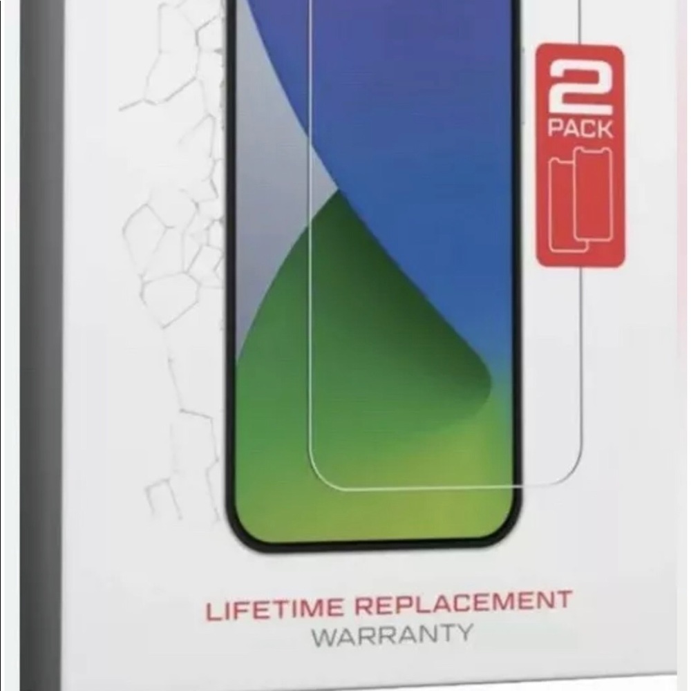 rmor Edge - Glass Screen Protector for iPhone 12